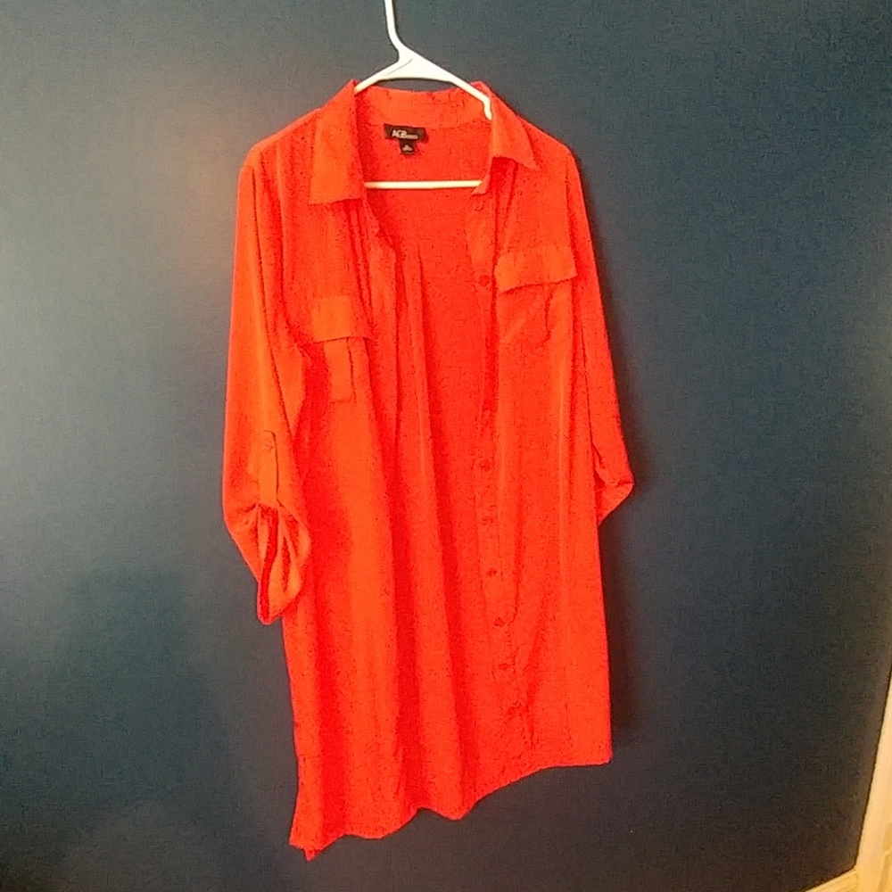Shirt dress